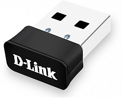 Сетевой адаптер WiFi D-Link DWA-171/RU/D1A AC600 USB 2.0 (ант.внутр.) 1ант.