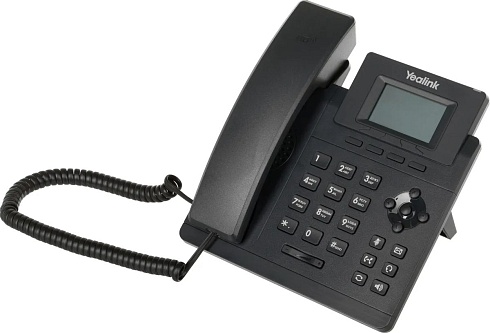 Телефон IP Yealink SIP-T30P черный 