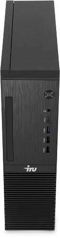 ПК IRU Corp 310 черный Pentium-G6405 16GB/512GB UHDG610 noOS (2160919)