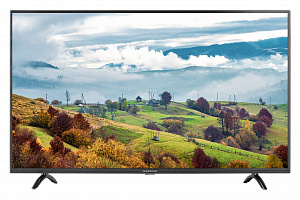 Телевизор LED 43" Thomson T43FSM6070 черный SmartTV