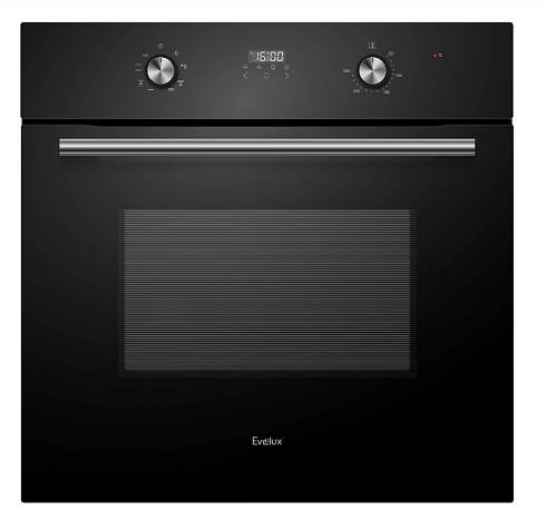 Духовка электрическая Evelux EO 630 PB черный