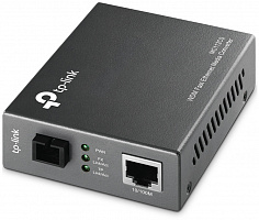 Медиаконвертер TP-Link MC112CS 10/100Mbit RJ45 SC 802.3u 10/100Base-TX 100Base-FX