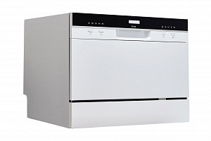 Посудомоечная машина Hyundai DT205 белый 6 комплектов компактная