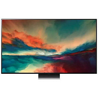 Телевизор QNED 65" LG 65QNED876RA.ARUB черный 4K UltraHD SmartTV