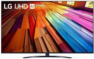 Телевизор LED 50" LG 50UT81006LA.ARUB черный 4K SmartTV webOS