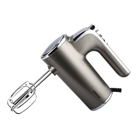 Миксер ручной Centek CT-1126 800Вт серый/хром