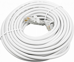 Патч-корд Lanmaster LAN-PC45/U5E-10-GY UTP RJ-45 вил.-вилка RJ-45 кат.5E 10м серый LSZH (уп.:1шт)