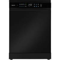 Посудомоечная машина Hiberg F68 1530 LB полноразмерная, черный