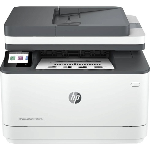 МФУ лазерное HP LaserJet Pro 3103fdw А4 Duplex Net WIFi белый (3G632A)