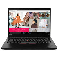 Ноутбук 13.3" Lenovo ThinkPad X13 G1 черный i5-10210U 8Gb/512Gb UHDGr NoOS (20T3A0CSCD)