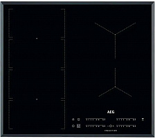 Индукционная варочная панель AEG IKE64471FB черный