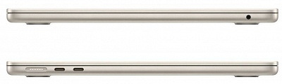 Ноутбук 13.6" Apple MacBook Air белый M2 8 Core 8GB/256GB MacOS ENG (MLY13LL/A)