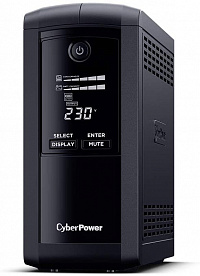 ИБП Cyberpower TOWER 1000VA 550W VP1000EILCD