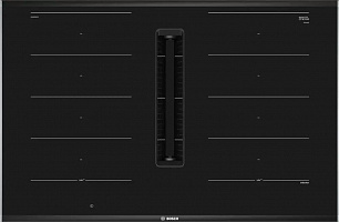 Индукционная варочная панель Bosch PXX875D67E черный