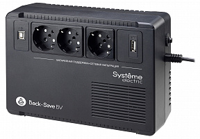 ИБП Systeme Electriс BV BVSE600RS 360Вт 600ВА черный