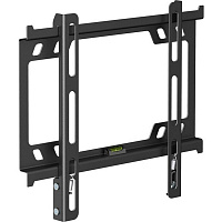 Кронштейн для телевизора Holder LCD-F2617-B черный 22"-40" макс.25кг настенный фиксированный