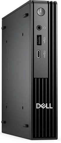 Неттоп Dell Pro QCM1250 Micro черный i5-14500T 16GB/512GB UHDG770 W11Pro + клав./мышь (DPM-5811)