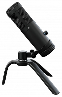 Микрофон проводной BBK CM131 серебро