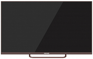 Телевизор LED 43" Asano 43LF7202T бежевый FULL HD SmartTV