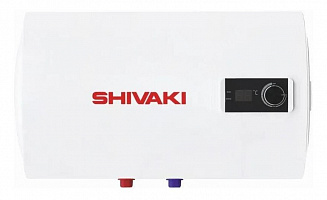 Водонагреватель Shivaki 1.5KW 50SL накопительный электрический горизонтальный 50л белый