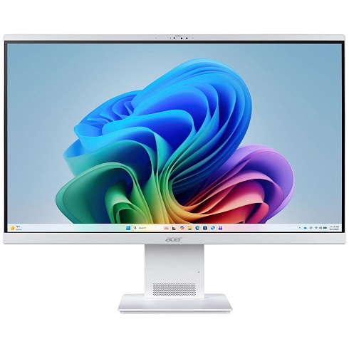 Моноблок 27" Acer Aspire S27B белый IPS 2560x1440 Core Ultra 5 125H 16Gb/512Gb ArcGr NoOS + клав./мышь (DQ.BSDCD.002)