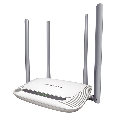 Wi-Fi роутер Mercusys MW325R N300 10/100BASE-TX белый