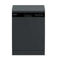 Посудомоечная машина Hotpoint HF 5C82 DW A антрацит 15 комплектов 60см