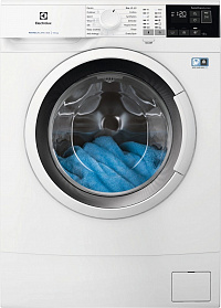 Стиральная машина Electrolux EW6SM404W белый, 4кг, 1000об/мин, англ.панель