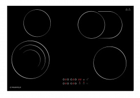 Электрическая варочная панель Maunfeld CVCE774SMTBK черный