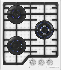 Газовая варочная панель Maunfeld EGHG.43.73CW/G белый