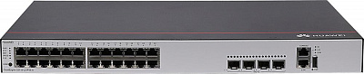 Коммутатор Huawei 24 Port 4*10GE SFP+ S5735-L24P4X-A1