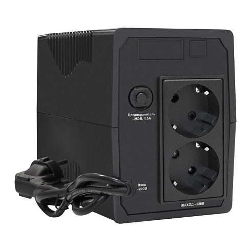 ИБП ExeGate SpecialPro UNB-650.LED.AVR.2SH 360Вт 650ВА (EP285601RUS)