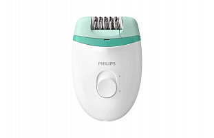 Эпилятор Philips BRE224/00 скор.2 насадок 1шт от сети зеленый