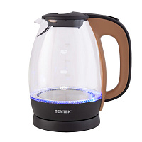 Чайник электрический Centek CT-0056 1.7л 2200Вт бежевый