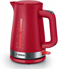 Чайник электрический Bosch TWK4M224 1.7л 2200Вт красный