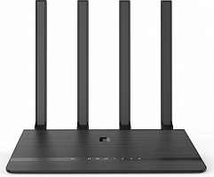 Роутер беспроводной Netis N2 AC1200 10/100/1000BASE-TX черный