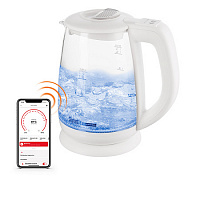 Чайник электрический Redmond RK-G212S SkyKettle 1.7л 2200Вт белый