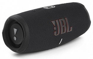 Портативная акустика JBL Charge 5 черный 40Вт 2.0 (JBLCHARGE5BLK)