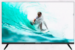 Телевизор LED 32" Erisson 32LES905T2SM черный SmartTV безрамочный