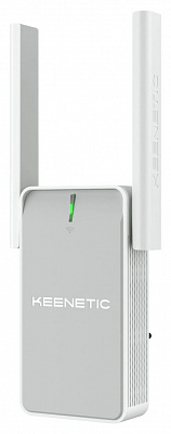 Повторитель беспроводного сигнала Keenetic Buddy 5 (KN-3310) AC1200 10/100BASE-TX белый