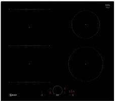 Индукционная варочная панель Neff T56FHS1L0 черный