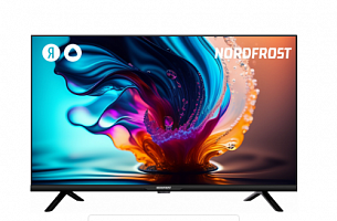 Телевизор LED 32" NordFrost Y 3201 HD-R черный (SmartTV)