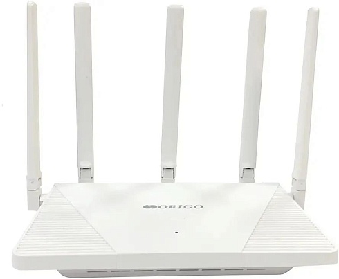 Wi-Fi роутер Origo OWR3030AXG (2.4/5GHz) AX3000 1x1G WAN 3x1G LAN белый