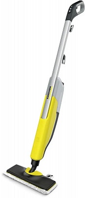 Пароочиститель ручной Karcher EasyFix SC 2 Upright 0.4л 1600Вт желтый/черный (1.513-345.0)