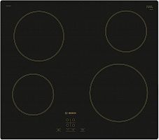 Электрическая варочная панель Bosch PKE611BA1R черный 