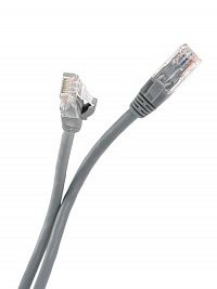 Патч-корд Telecom CAT6 UTP 10M GREY NA102-UTP-C6-10M