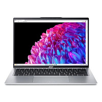 Ноутбук 14" Acer Swift Go SFG14-73-54WC серебристый Ultra5-125H 16Gb/1TB ArcGr W11H (NX.KV4CD.002)