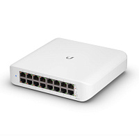 Коммутатор Ubiquiti 16POE 1000M POE USW-LITE-16-POE