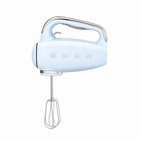 Миксер ручной Smeg HMF01PBEU 250Вт пастельный голубой