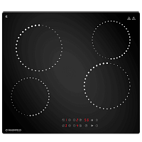 Электрическая варочная панель Maunfeld CVCE594PBK черный